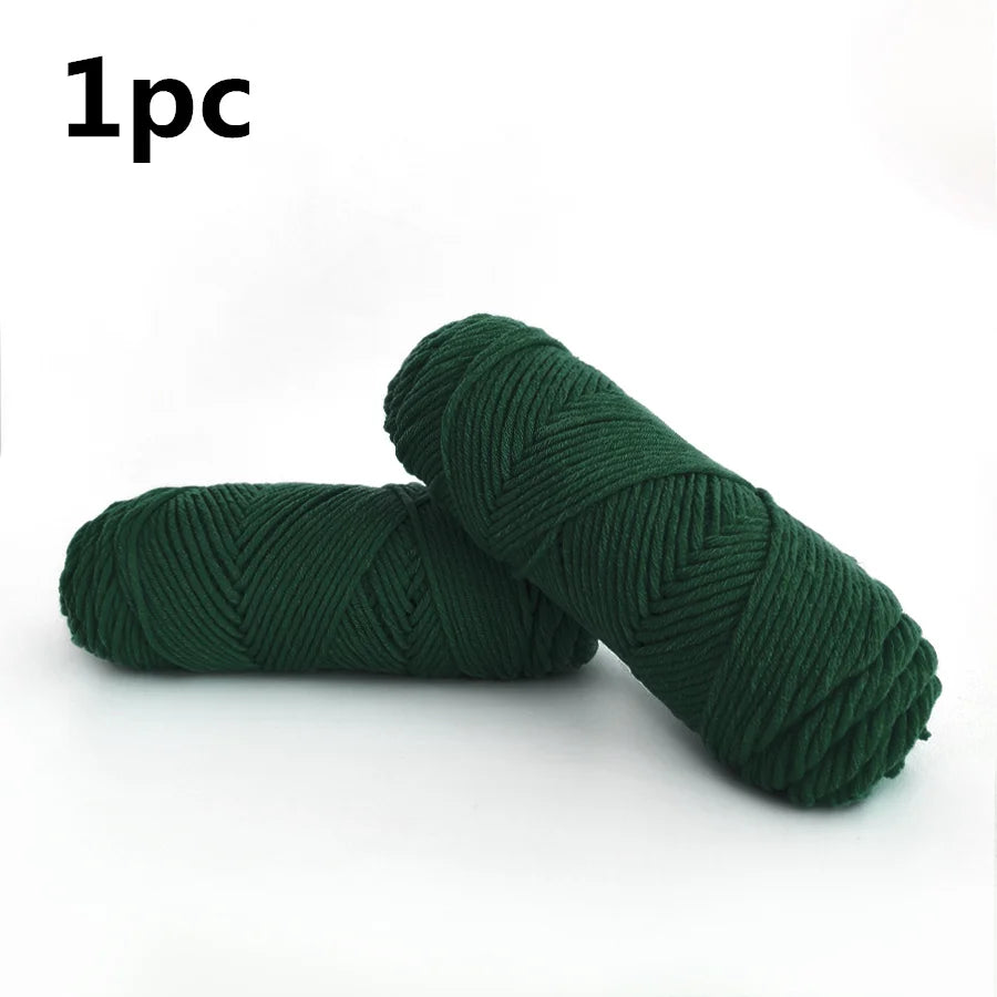 1Pc Lover's Cotton Yarn 8-Strand Yarn | 100g Yarn