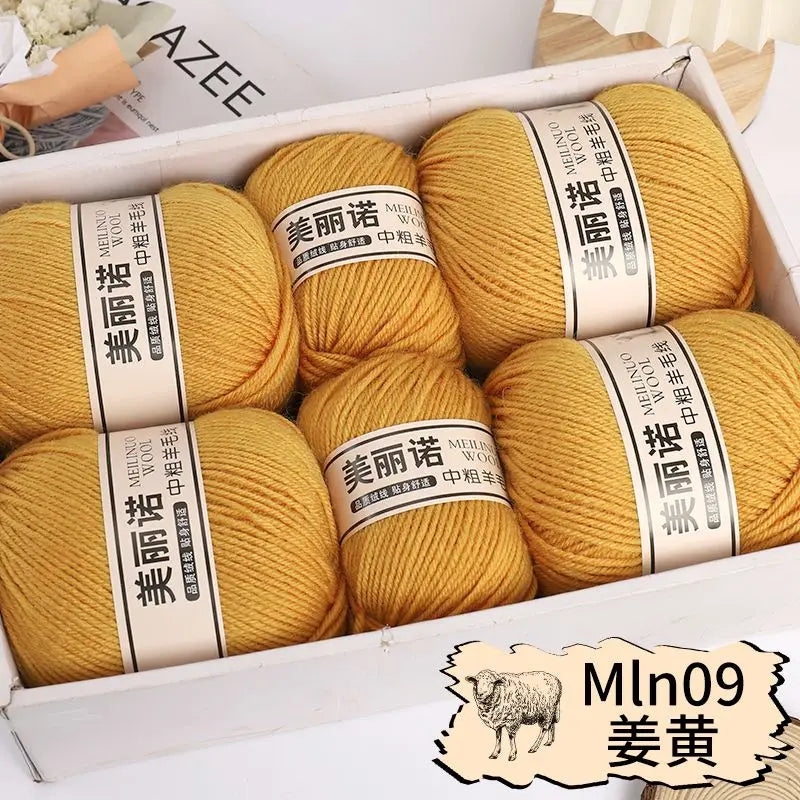 500g/set 4 Ply Merino Wool