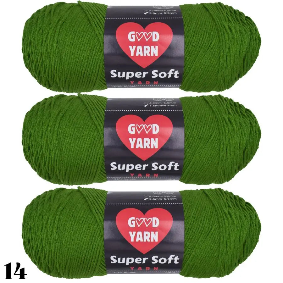 570g 3 Balls Swallow Velvet Yarn Soft Chunky Knitting Yarn for Sweaters Scarves Blankets DIY Crochet Yarn