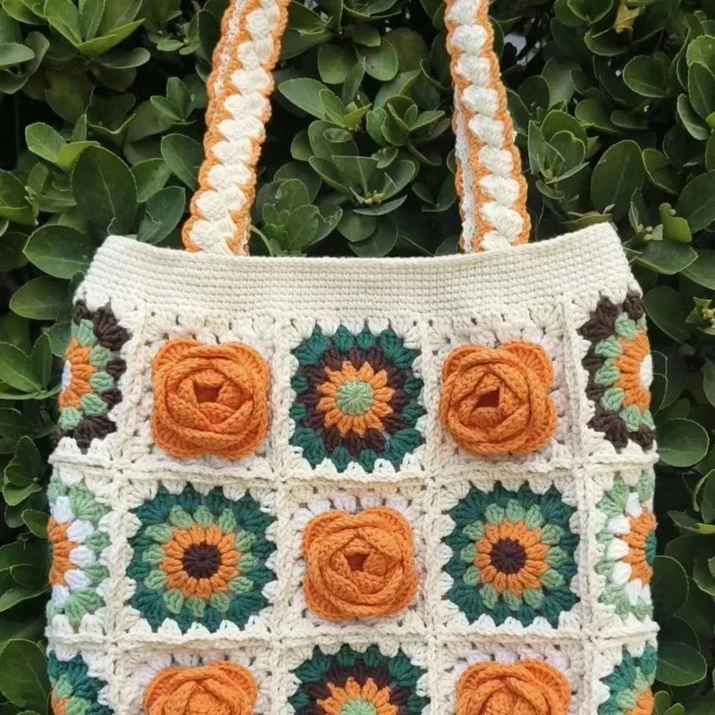 DIY Crochet Bag Kit for Beginners | Flower Patch