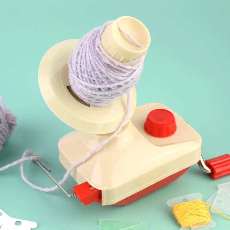 Yarn Ball Winder | Hand Crank
