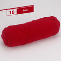 1Pcs Worsted Cotton Yarn - 100g/3.52oz