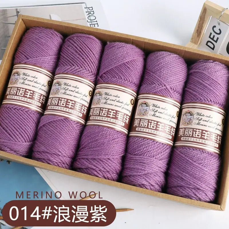 500g/set Merino Wool