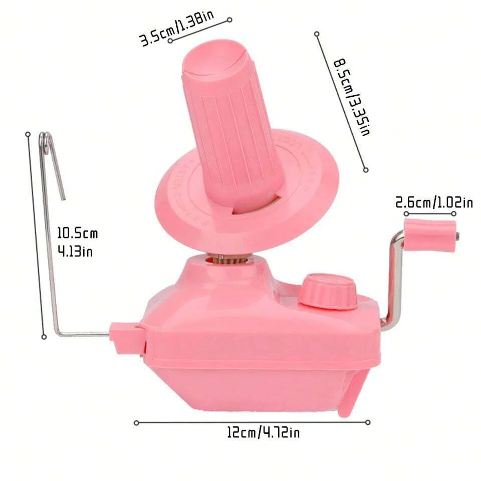 Yarn Ball Winder | Hand Crank