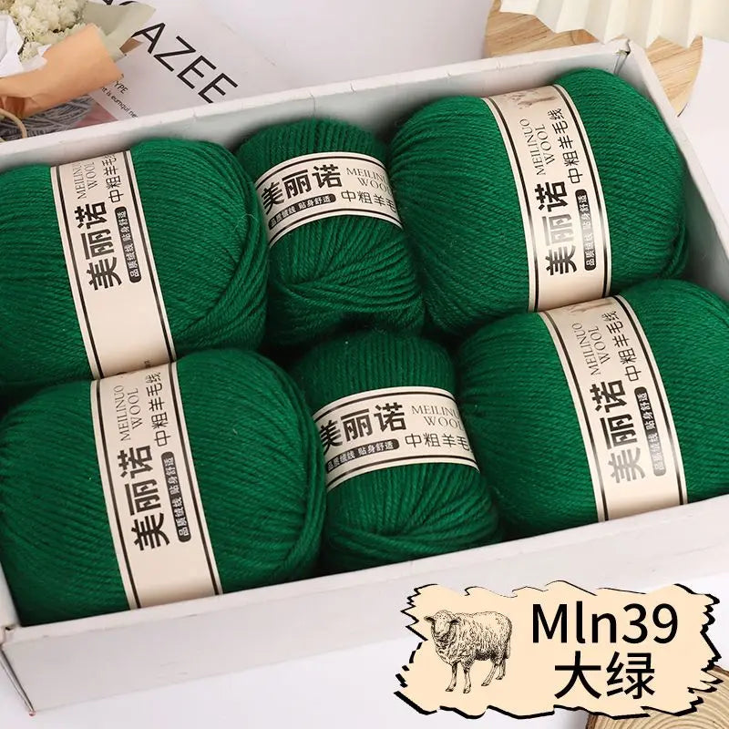 500g/set 4 Ply Merino Wool