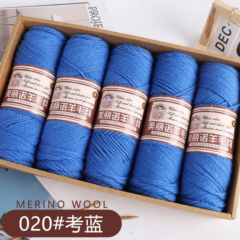 500g/set Merino Wool