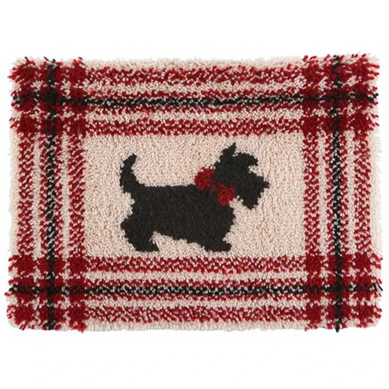 Festive Latch Hook Rug Kits