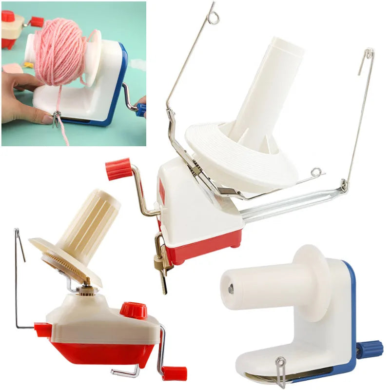 Yarn Ball Winder | Hand Crank
