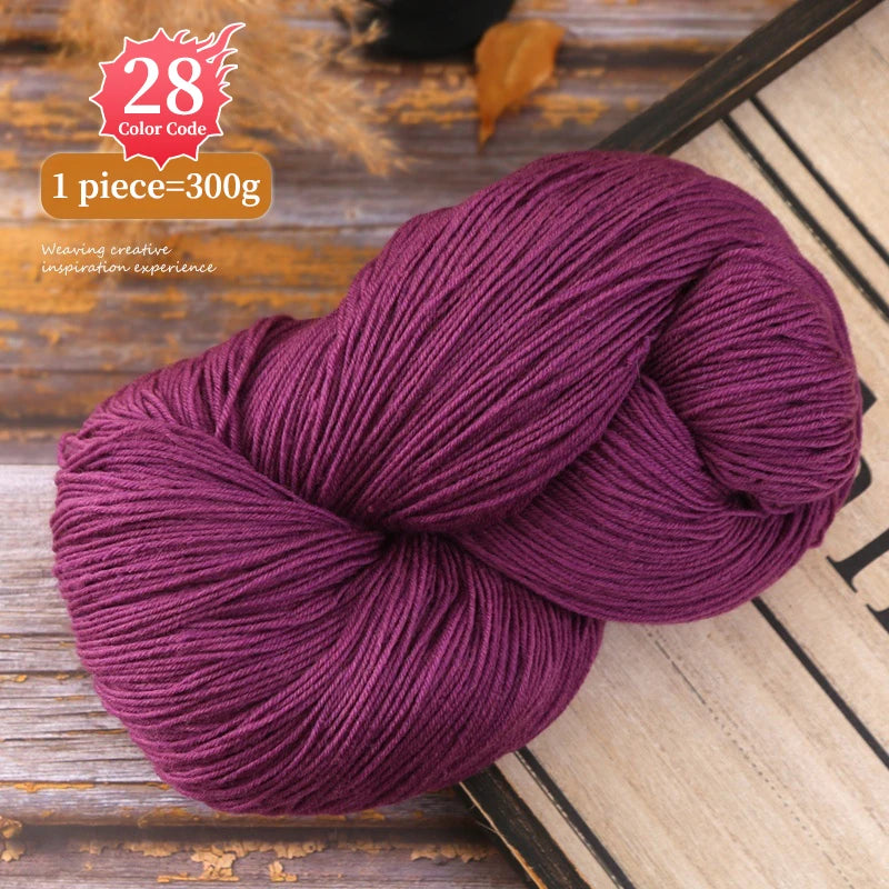 300g Alpaca Wool | Knitting Material Pack 1 Pack = 1 Piece = 300g