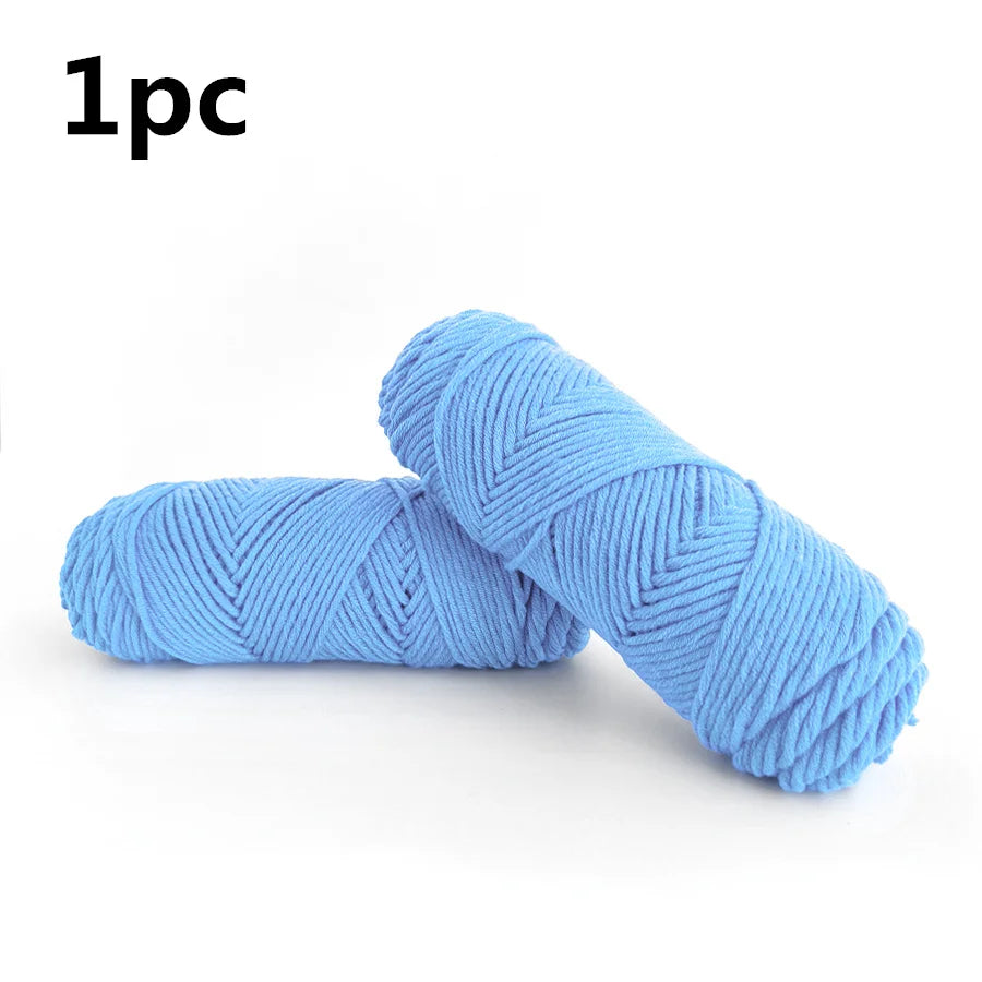 1Pc Lover's Cotton Yarn 8-Strand Yarn | 100g Yarn
