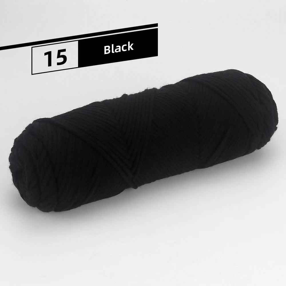 1Pcs Worsted Cotton Yarn - 100g/3.52oz