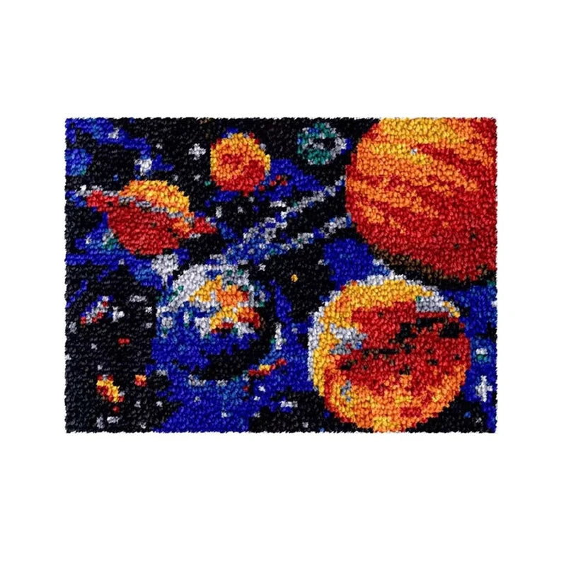 Festive Latch Hook Rug Kits