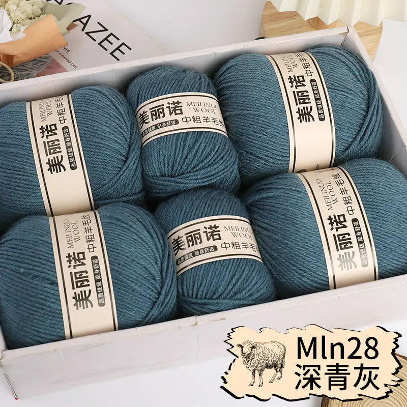 500g/set 4 Ply Merino Wool
