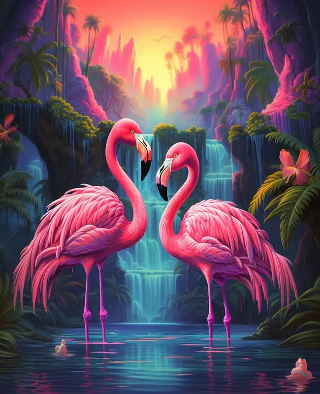 2026 Diamond Painting - Paint By Number Adult Kit Acrylic - forest animals Artwork