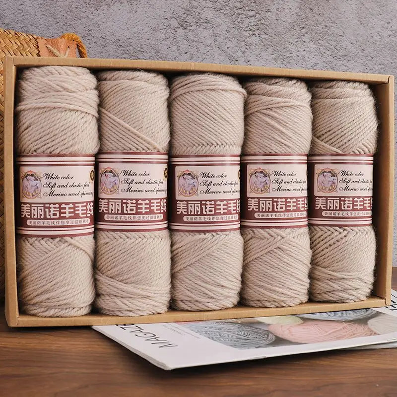 500g/set Merino Wool