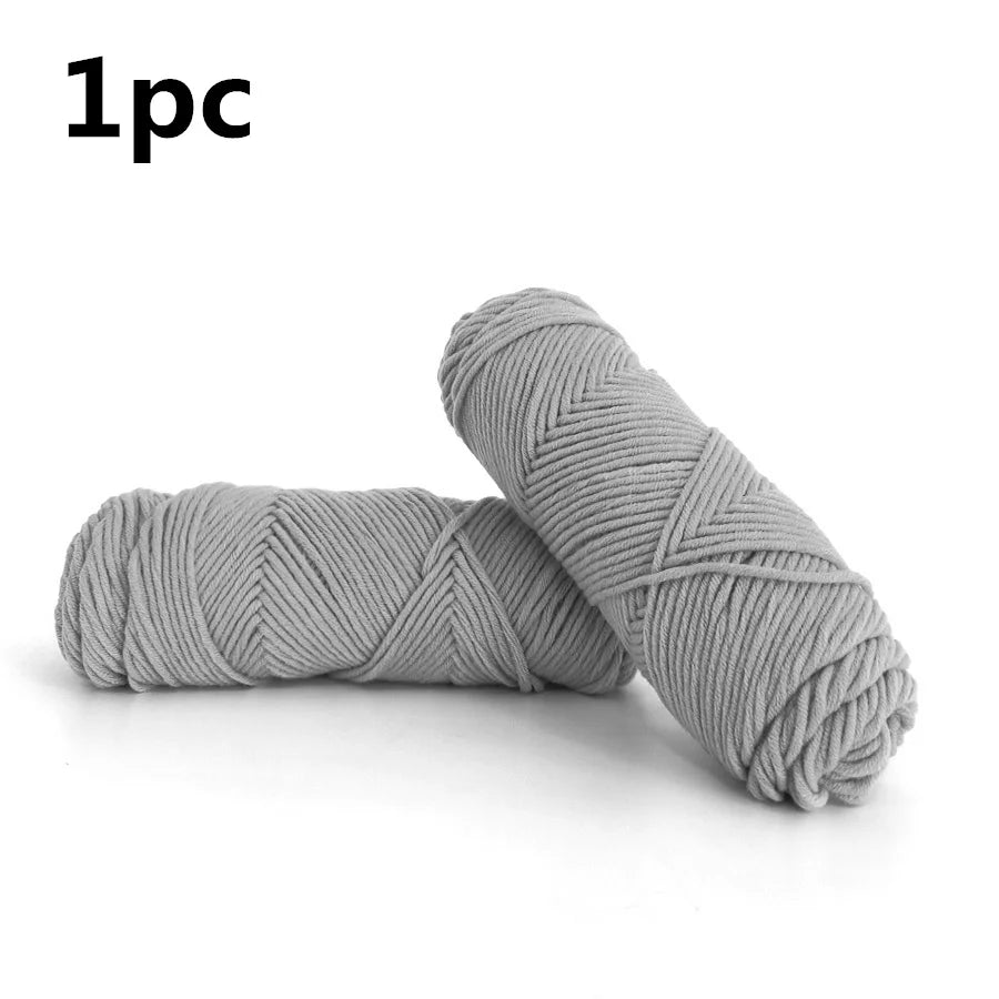 1Pc Lover's Cotton Yarn 8-Strand Yarn | 100g Yarn