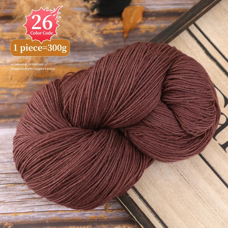 300g Alpaca Wool | Knitting Material Pack 1 Pack = 1 Piece = 300g