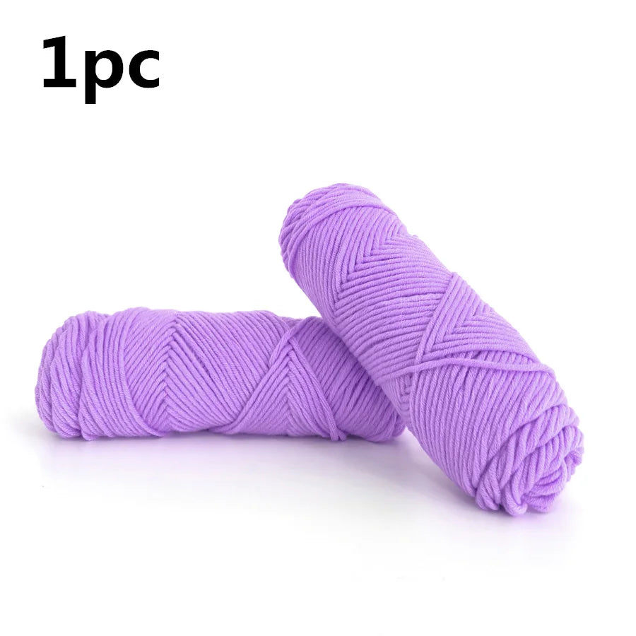 1Pc Lover's Cotton Yarn 8-Strand Yarn | 100g Yarn