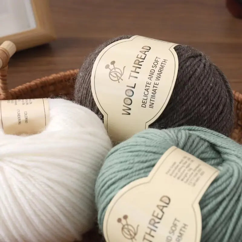 500g 290 Medium Coarse Combed Alpaca Wool Yarn | 10 Balls/Pack