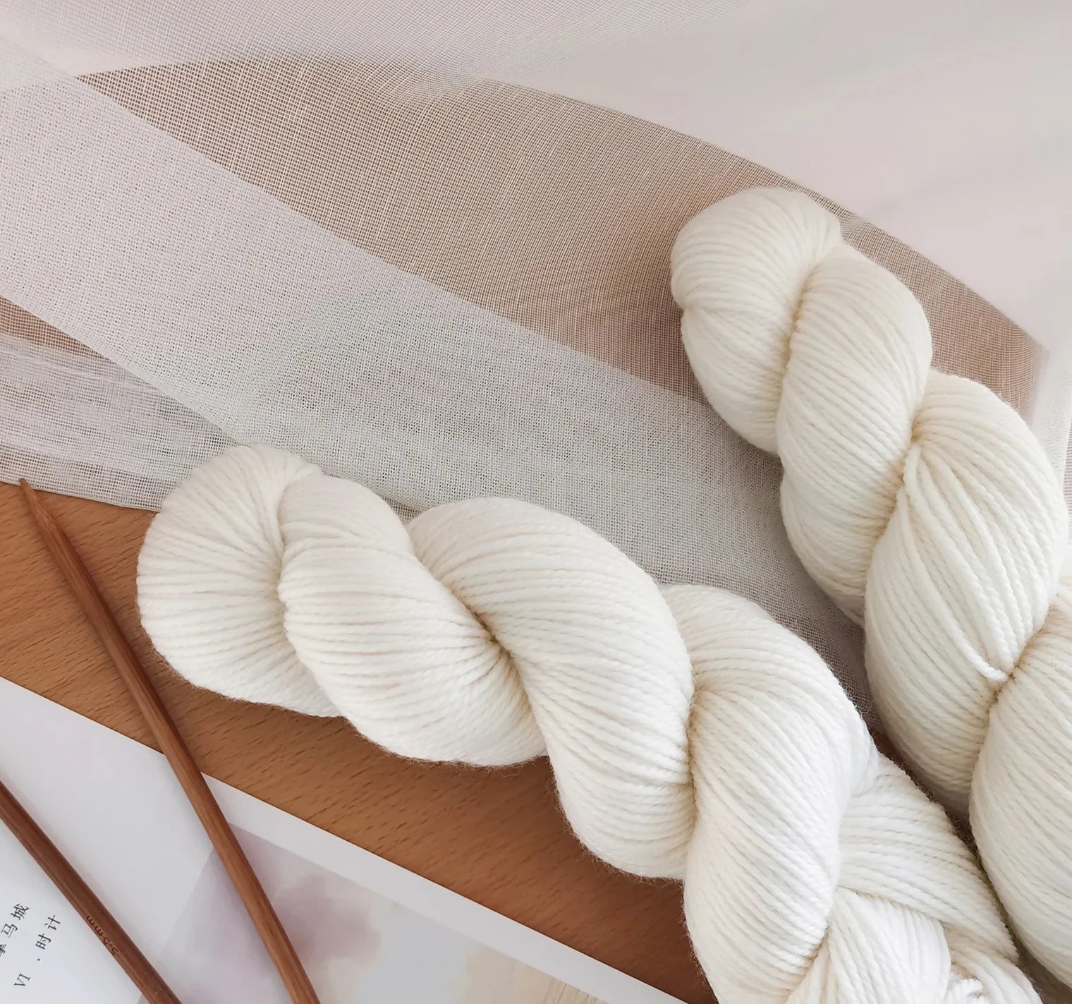 Chicka Merino Wool Yarn | 20g/Roll