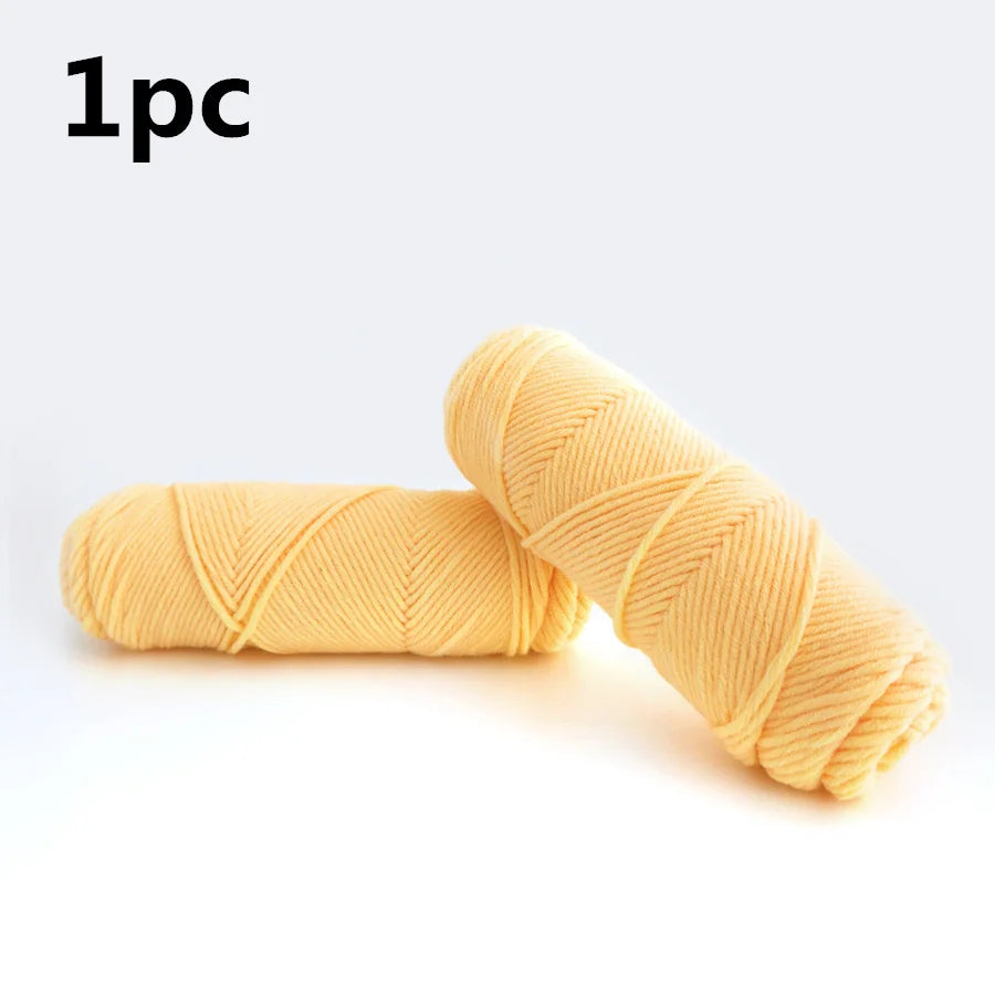 1Pc Lover's Cotton Yarn 8-Strand Yarn | 100g Yarn