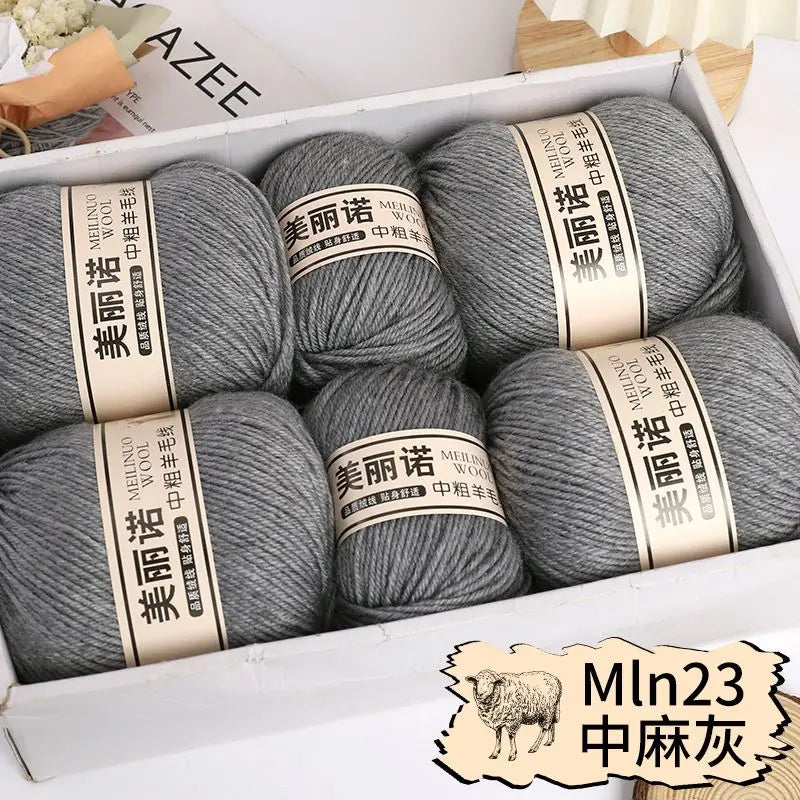 500g/set 4 Ply Merino Wool