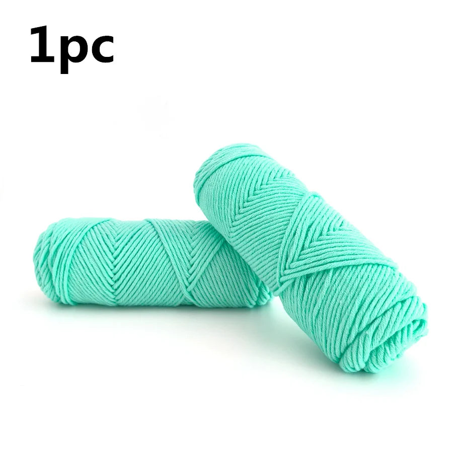 1Pc Lover's Cotton Yarn 8-Strand Yarn | 100g Yarn