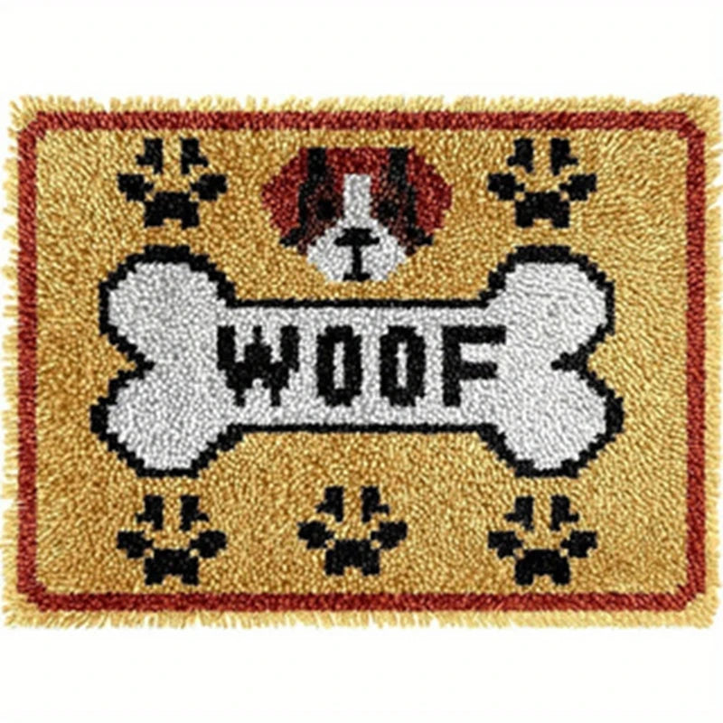 Festive Latch Hook Rug Kits