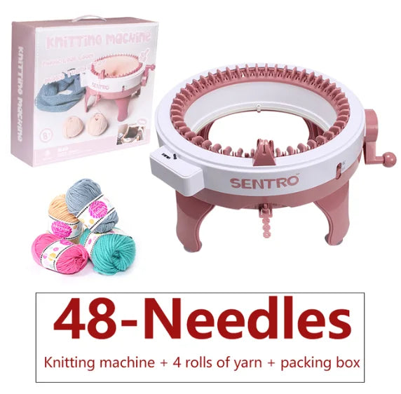 48 Needles Sentro Knitting Machine