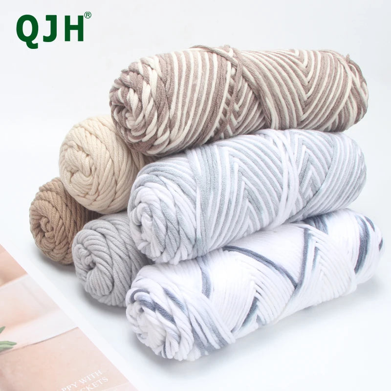 1Pcs Worsted Cotton Yarn - 100g/3.52oz