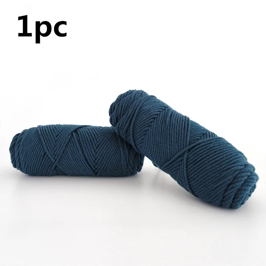 1Pc Lover's Cotton Yarn 8-Strand Yarn | 100g Yarn