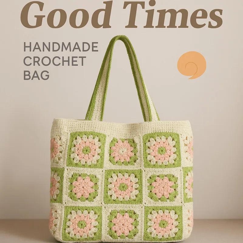 DIY Crochet Bag Kit for Beginners | Flower Patch