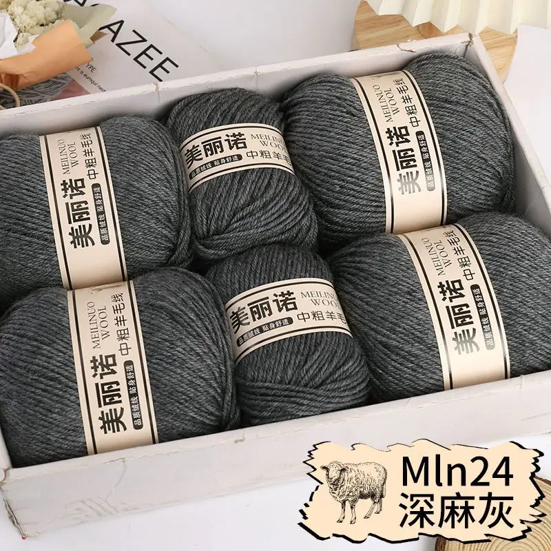 500g/set 4 Ply Merino Wool