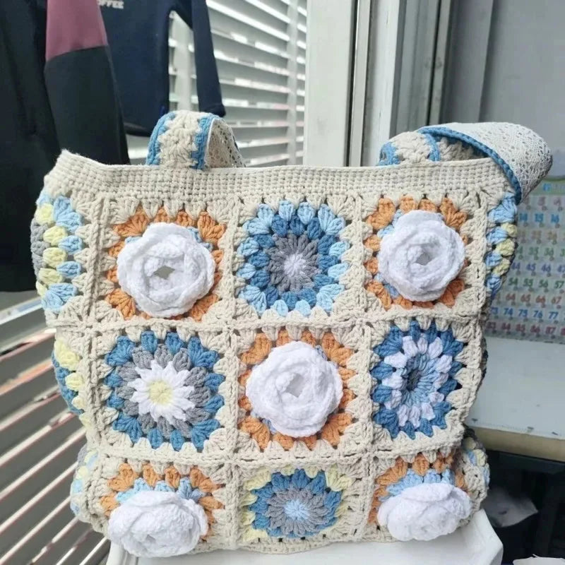 DIY Crochet Bag Kit for Beginners | Flower Patch