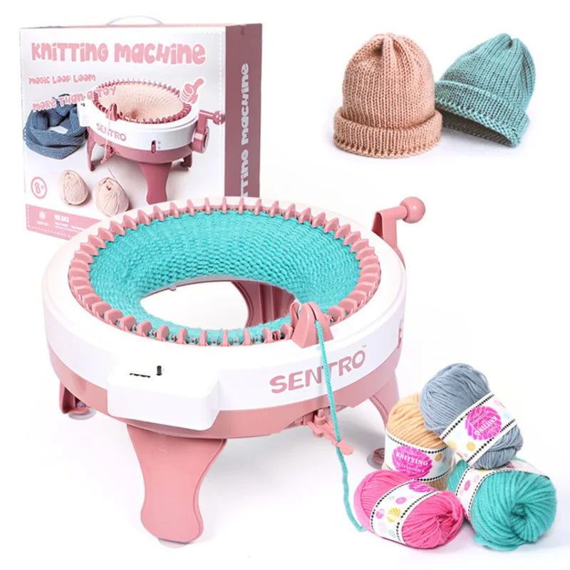 40 Needles Knitting Machine