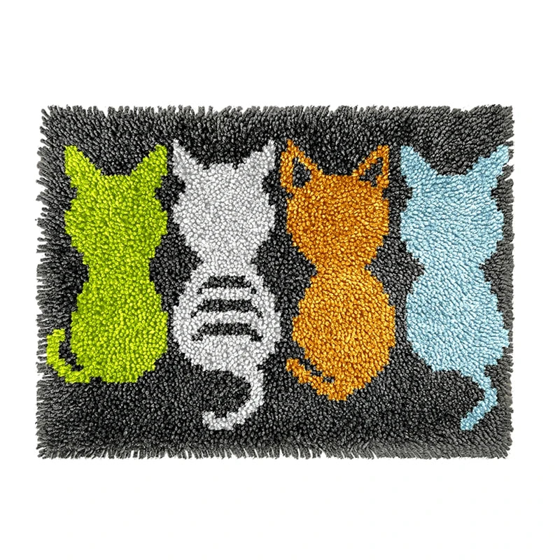 Festive Latch Hook Rug Kits