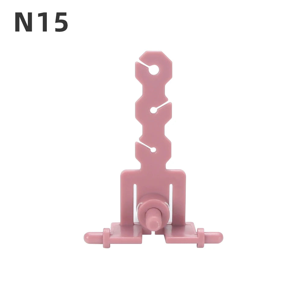 Knitting Machine Row Counter / Tension Forks / Yarn Guide / Crank / Pins Adapter-Replacement Part for Sentro 40, Sentro & QJH 48