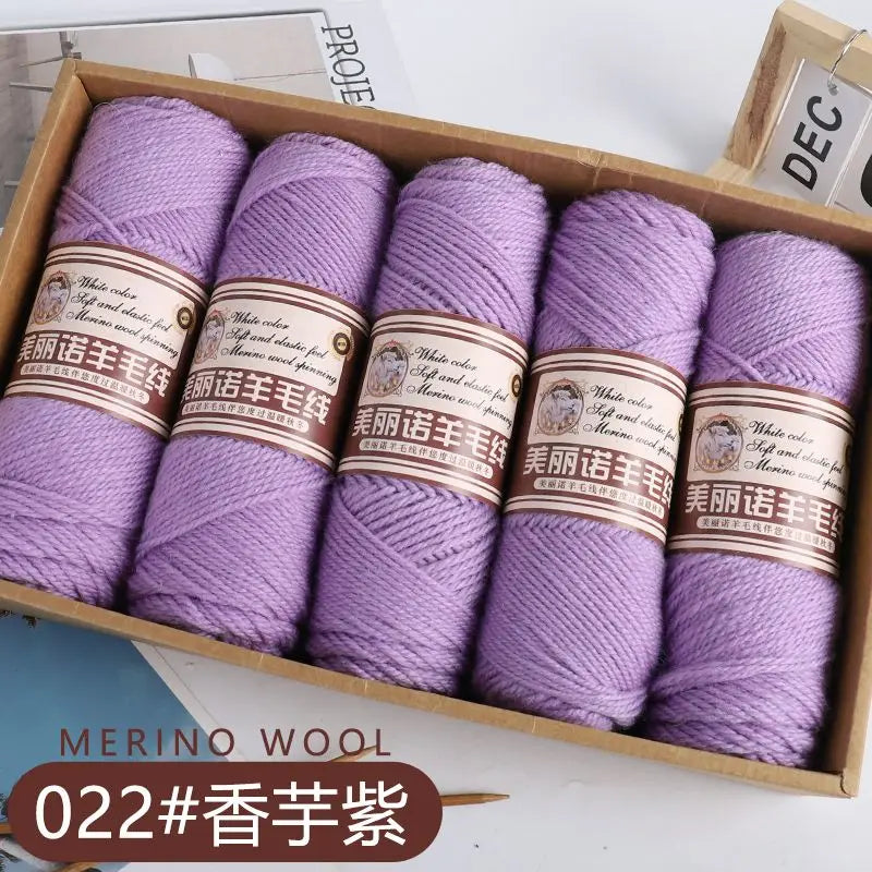 500g/set Merino Wool
