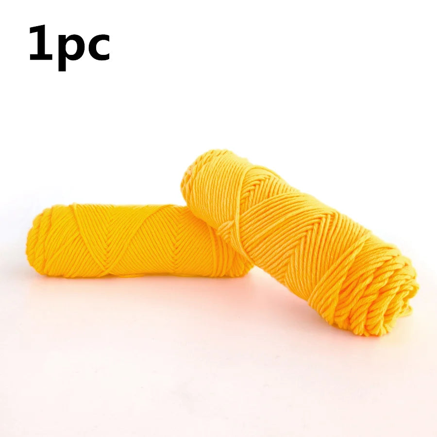 1Pc Lover's Cotton Yarn 8-Strand Yarn | 100g Yarn