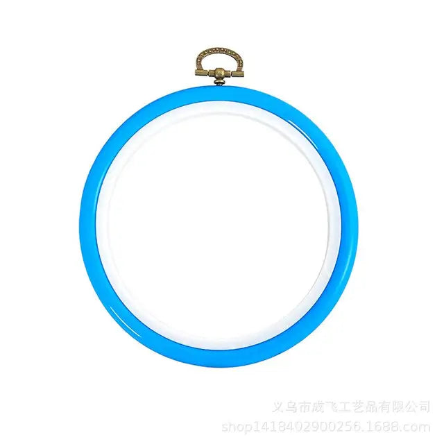 Round Square Plastic Embroidery Hoops
