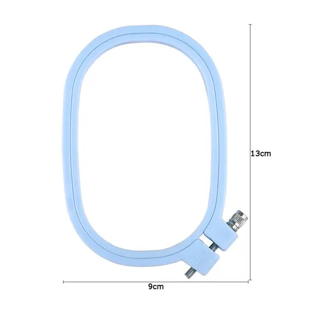 Round Square Plastic Embroidery Hoops