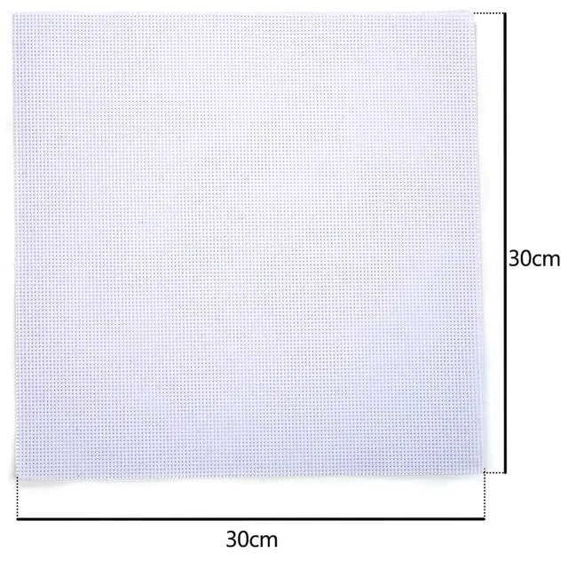 Round Square Plastic Embroidery Hoops