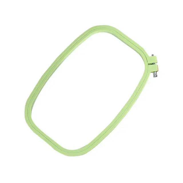 Round Square Plastic Embroidery Hoops