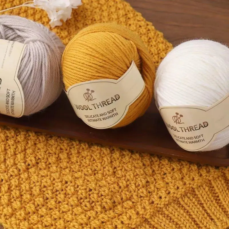 500g 290 Medium Coarse Combed Alpaca Wool Yarn | 10 Balls/Pack