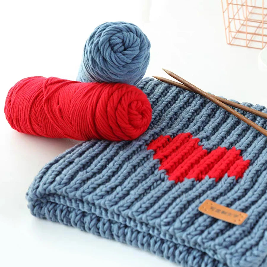 1Pc Lover's Cotton Yarn 8-Strand Yarn | 100g Yarn