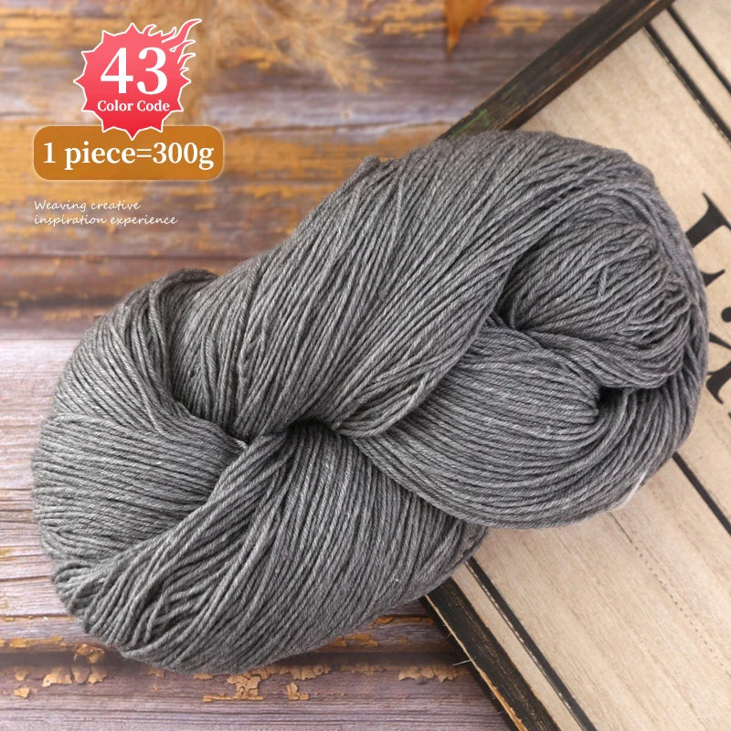 300g Alpaca Wool | Knitting Material Pack 1 Pack = 1 Piece = 300g