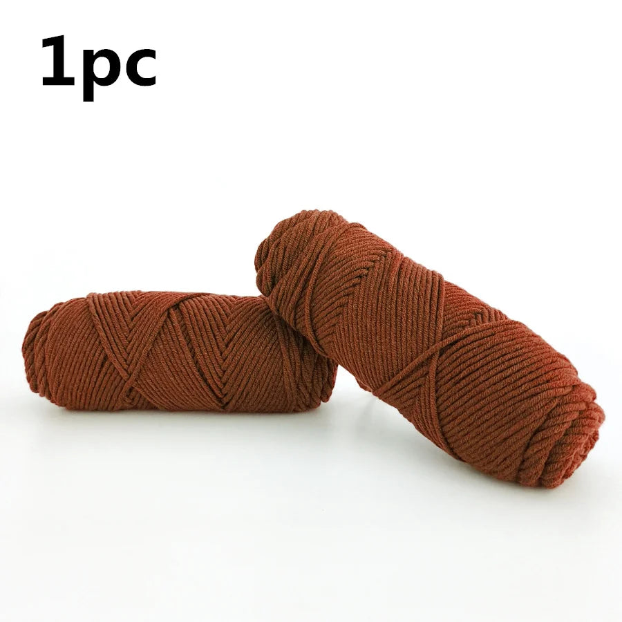 1Pc Lover's Cotton Yarn 8-Strand Yarn | 100g Yarn