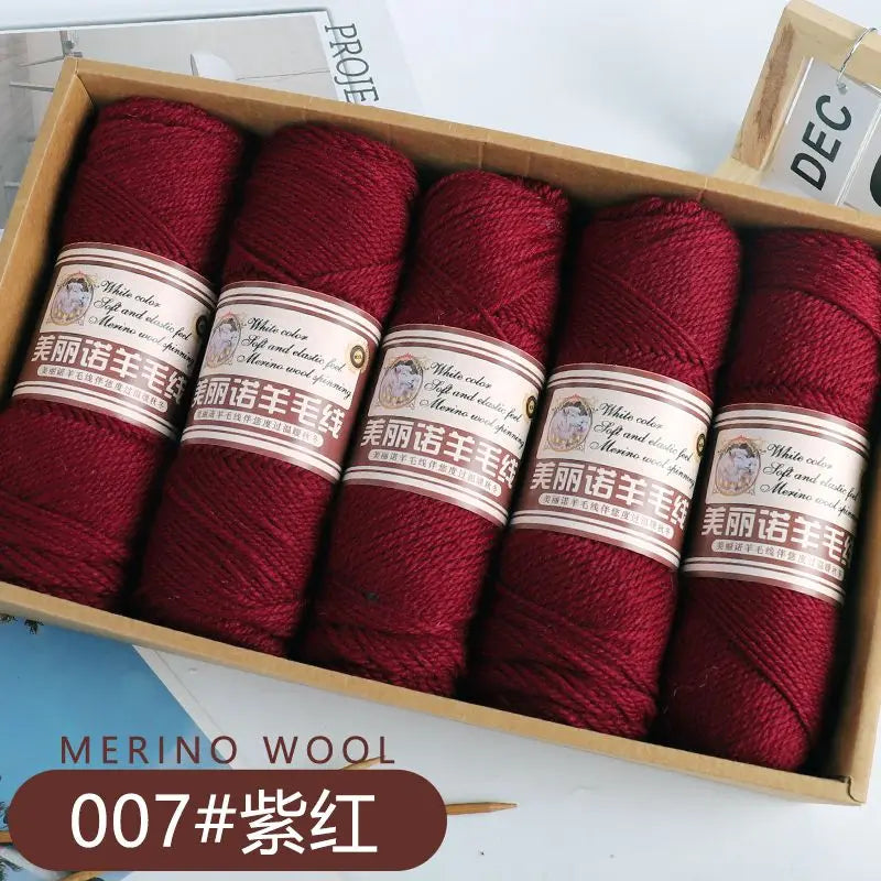 500g/set Merino Wool