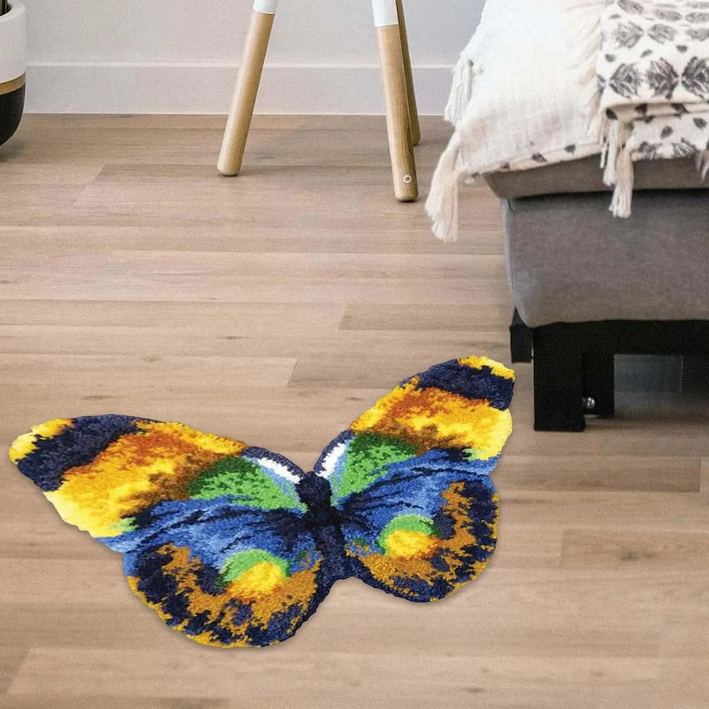 Butterfly Latch Hook Kit