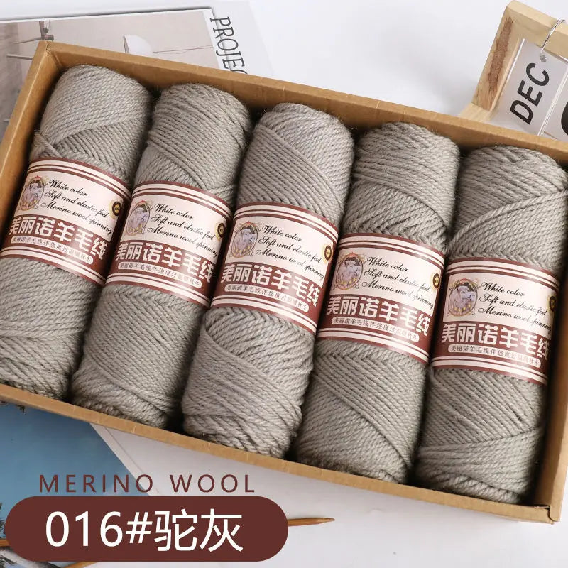 500g/set Merino Wool